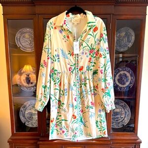 FLORA BEA TINSLEY DRESS NWT SZ L